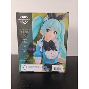 Taito Hatsune Miku Princess AMP Alice Ver. Figure Vocaloid Anime Japan Import